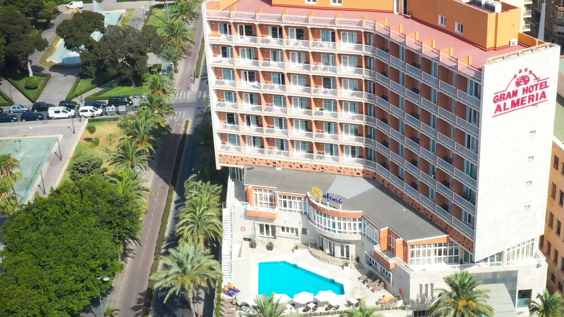 Ohtels Gran Hotel Almeria 4*,