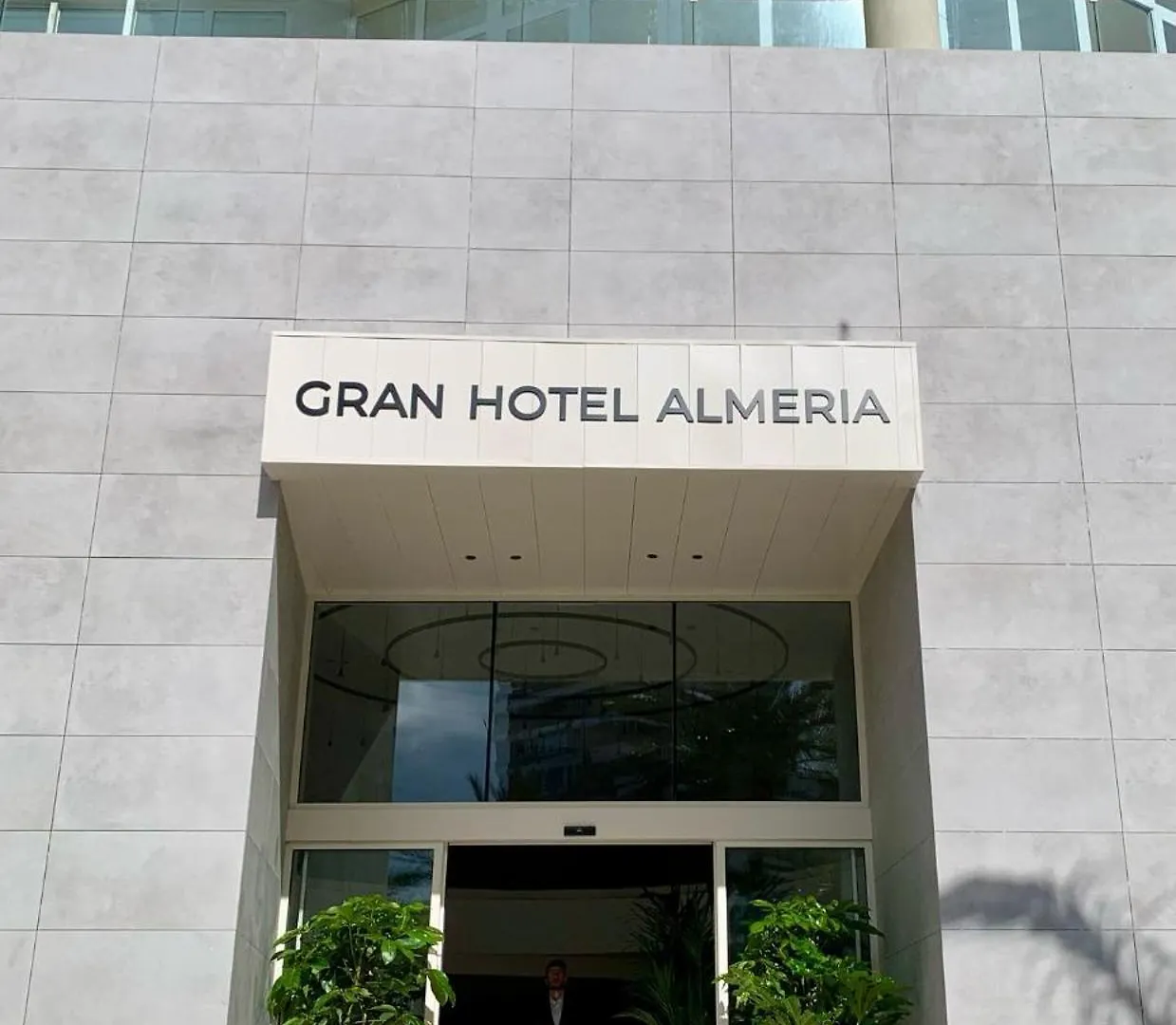****  Ohtels Gran Hotel Almeria Spain