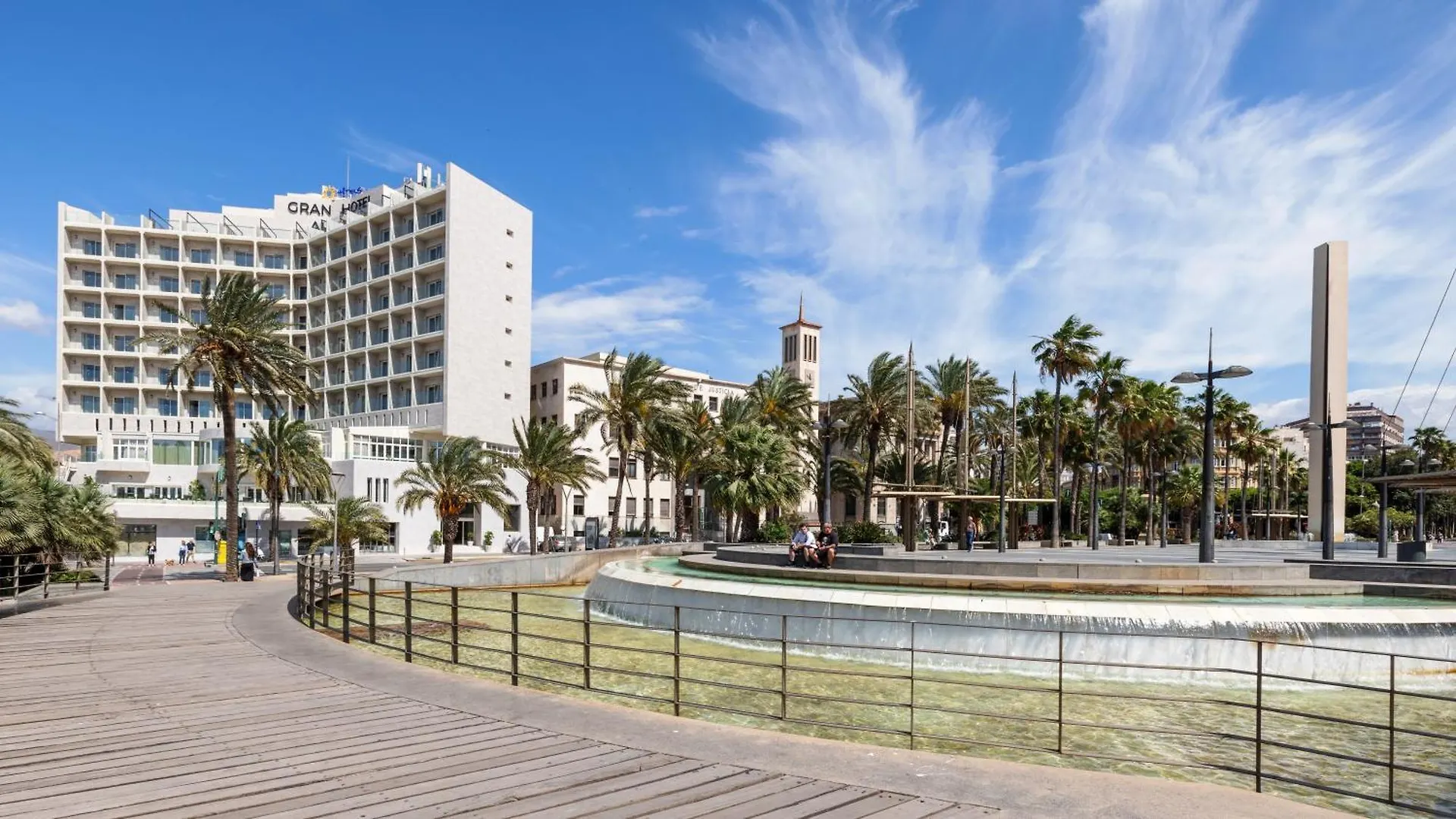 ****  Ohtels Gran Hotel Almería Spanien
