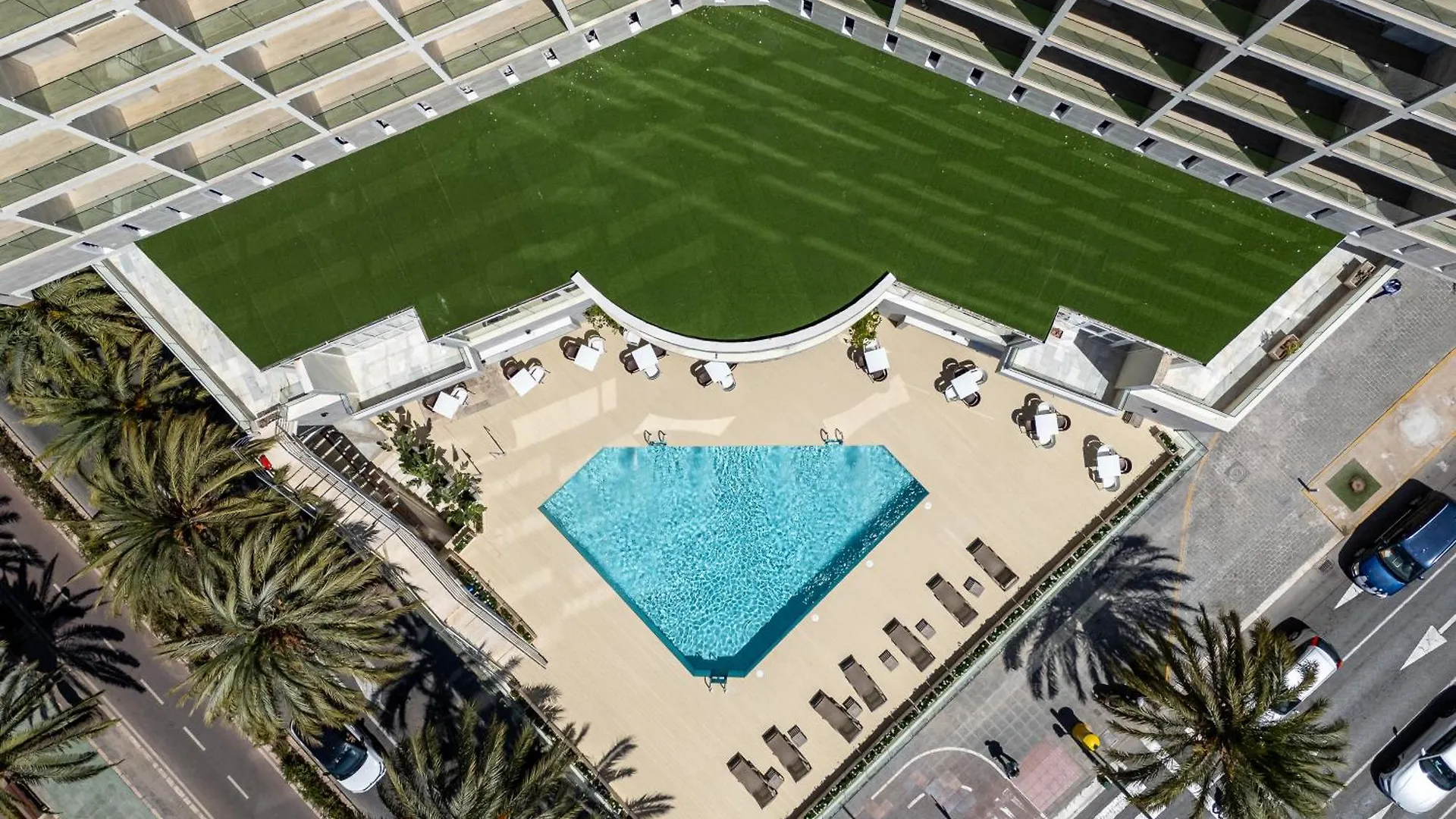Ohtels Gran Hotel Almería 4*,  Spanien