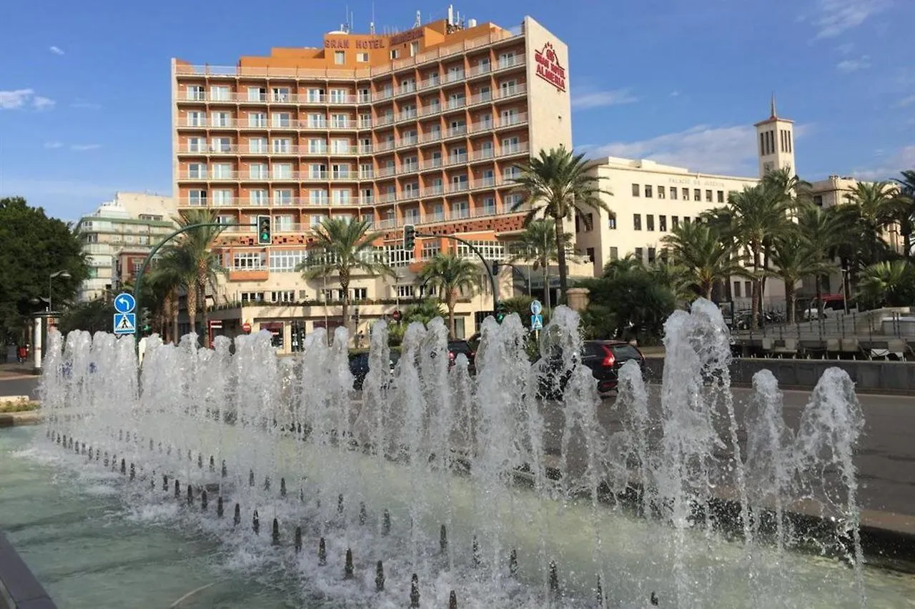 Ohtels Gran Hotel Almeria 4*,  Spain