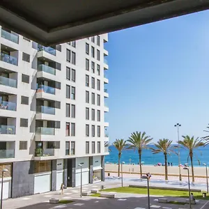 Apartamento Expoholidays - Primera Linea De Playa Villapepita
